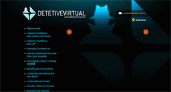 Desktop Screenshot of detetivevirtual.com