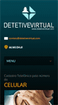 Mobile Screenshot of detetivevirtual.com